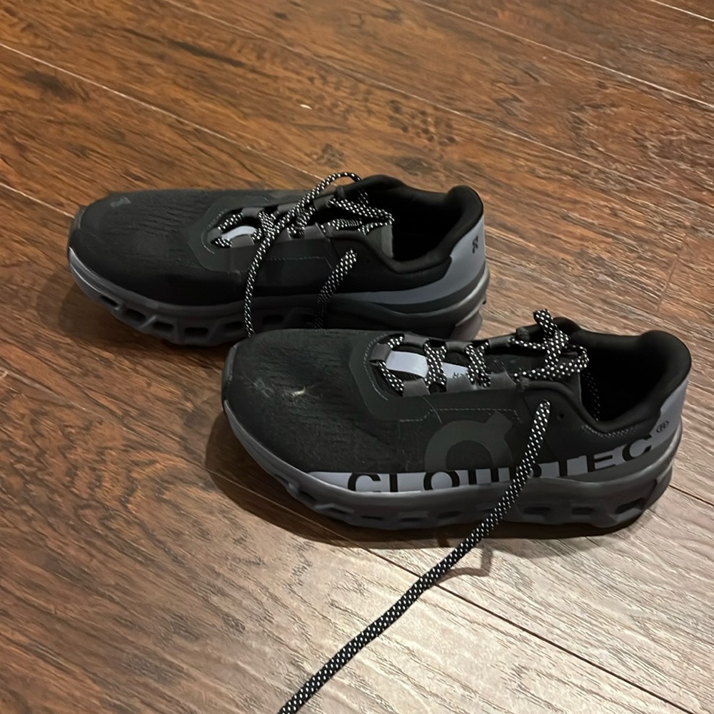 On running shoes